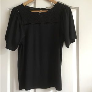 Black Loft Blouse